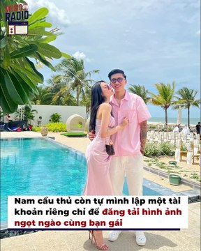 Chuyện tình Hải My - Văn Hậu: Yêu kín hay công khai đều ngọt ngào | Điện Ảnh Net