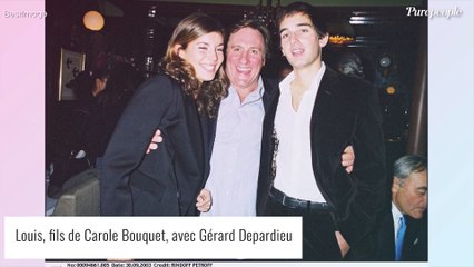 "Je ne sais pas comment il va faire" : Le fils de Carole Bouquet très mal pour la Coupe du monde