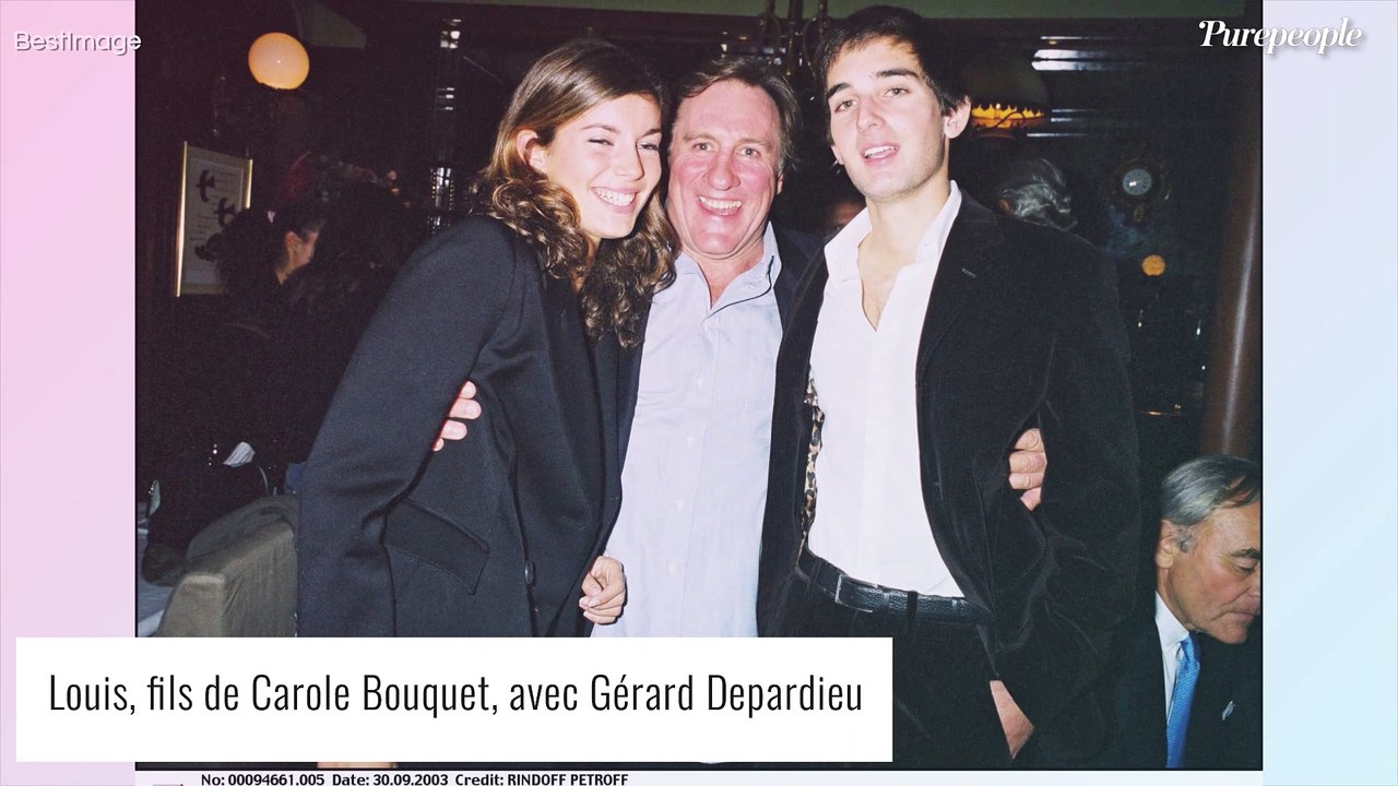 "Je ne sais pas comment il va faire" : Le fils de Carole Bouquet très mal pour la Coupe du monde