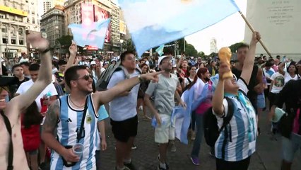 O clima em Buenos Aires e Paris para a final da Copa do Mundo