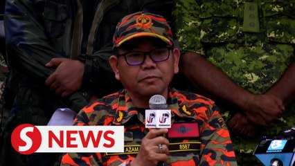 Download Video: Batang Kali landslide: Ground penetrating radar being used to find victims