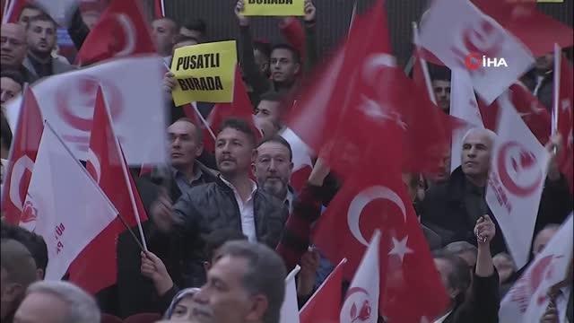 BBP lideri Destici: İYİ Parti lideri Akşener, İBB Belediye Başkanı Ekrem İmamoğlu'nu masanın cumhurbaşkanı adayı ilan etmiştir