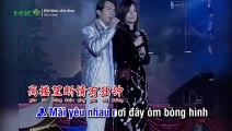 Biệt Khúc Chờ Nhau Karaoke - Triệu Vy ft. Đan Trường | 情深深, 雨蒙蒙