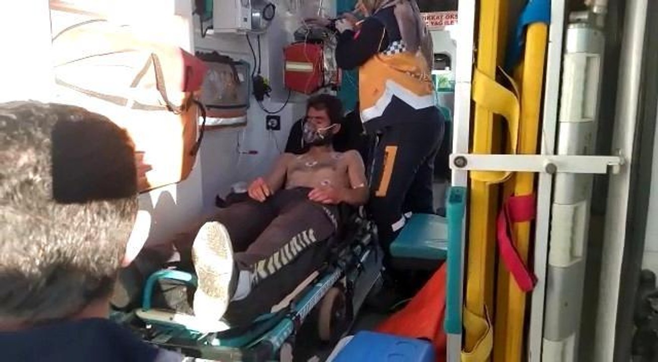 Domuz avında ağabeyini vurdu