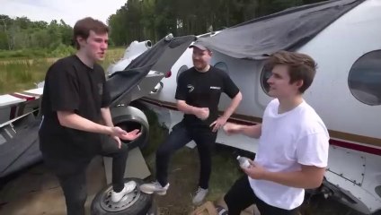 I Survived A Plane Crash