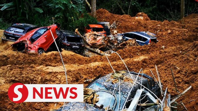 Batang Kali landslide: Cops to verify ownership of seven vehicles found at site