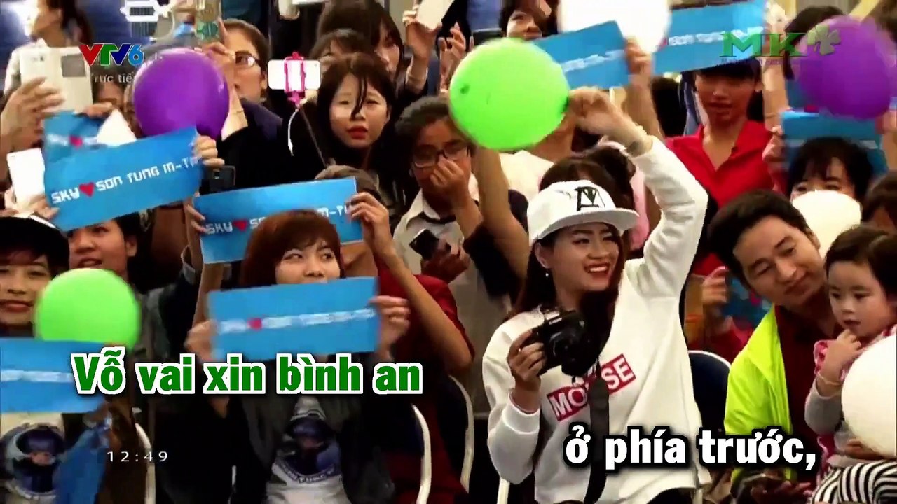 Như Ngày Hôm Qua Karaoke - Sơn Tùng M-TP