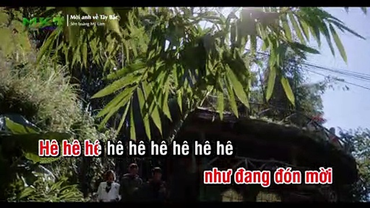 Mời Anh Về Tây Bắc Karaoke - Sèn Hoàng Mỹ Lam