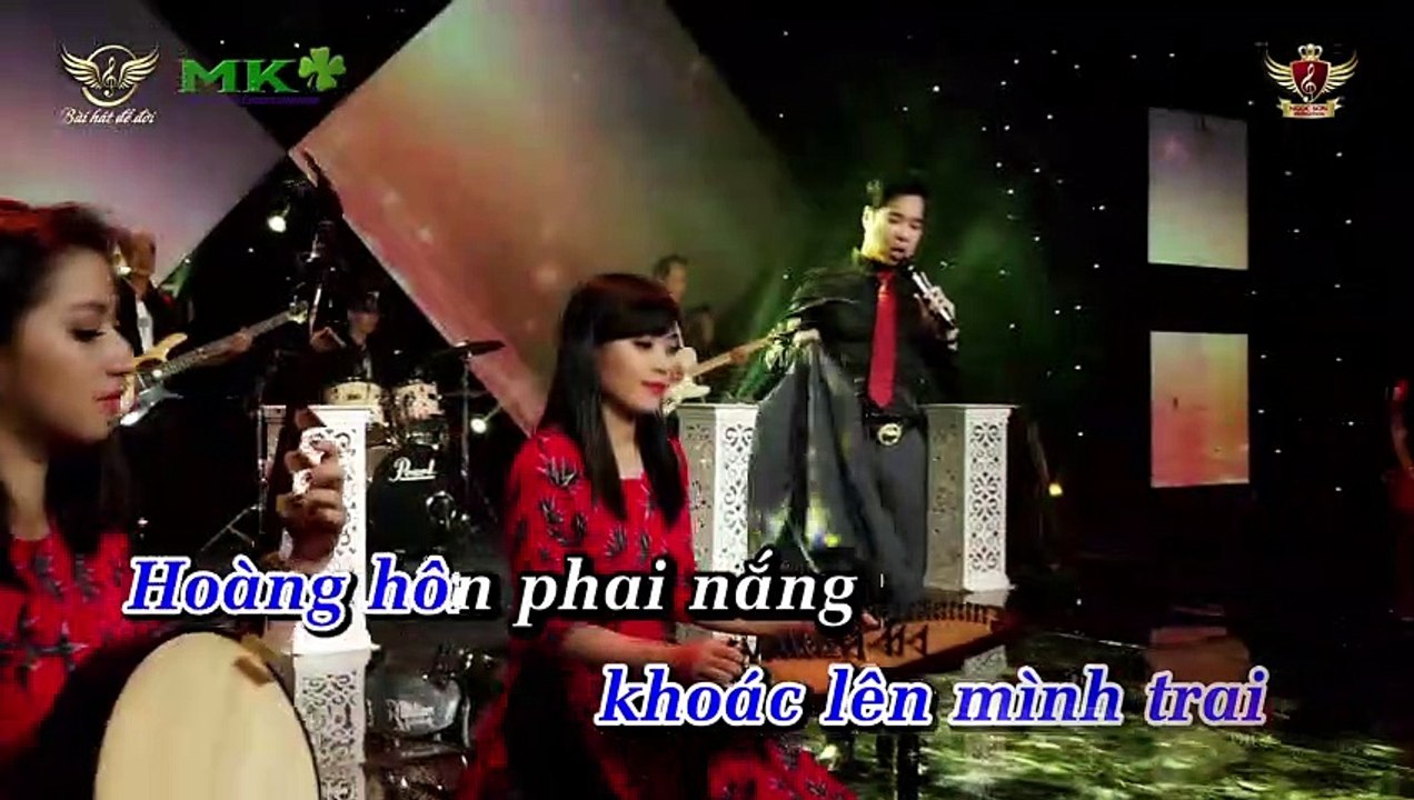 Nhạt Nắng 4K Karaoke - Ngọc Sơn