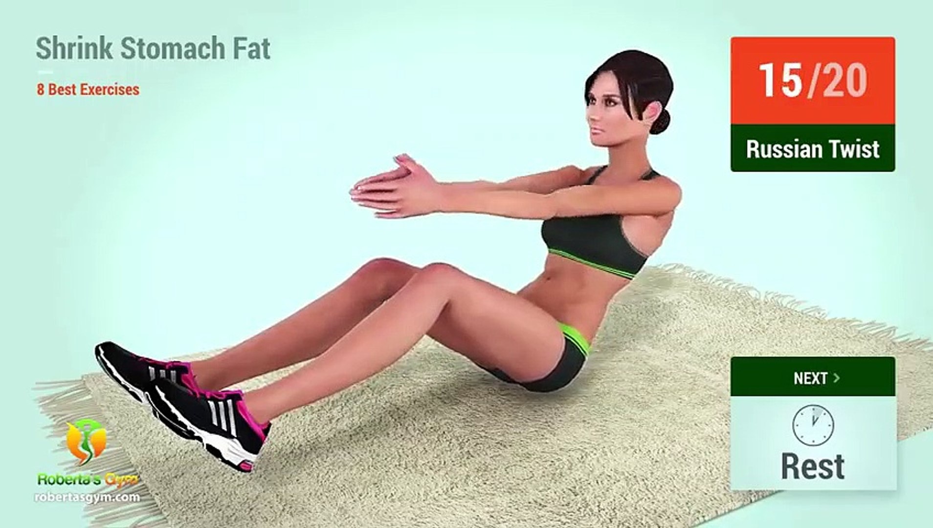 8 Best Exercises To Shrink Stomach Fat Fast