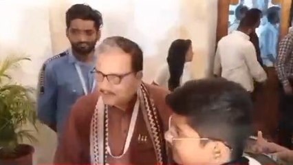 इंदौर : निजी कार्यक्रम में शिरकत करने पहुंचे आरजेडी सांसद,चाइना विवाद पर दी प्रतिक्रिया