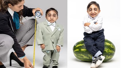 World’s Shortest Man : दुनिया का सबसे छोटा इंसान Ashfin Esmaeil Height जानकर उड़ेंगे होश | Boldsky