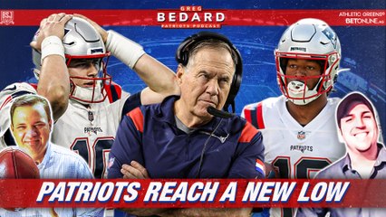 Patriots reach new low in Raiders loss | Greg Bedard Patriots Podcast