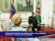 Vice Primera Ministra y Canciller de Namibia es recibida por el Pdte. Nicolás Maduro en Miraflores