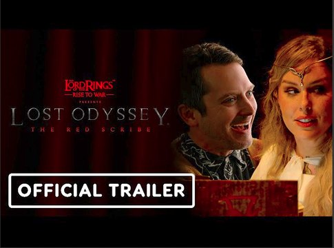 Lord of the Rings | Roleplaying's Lost Odyssey: The Red Scribe | Extra Life Trailer (ft. Elijah Wood)