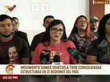 Movimiento Somos Venezuela tiene consolidadas estructuras en 21 regiones del país