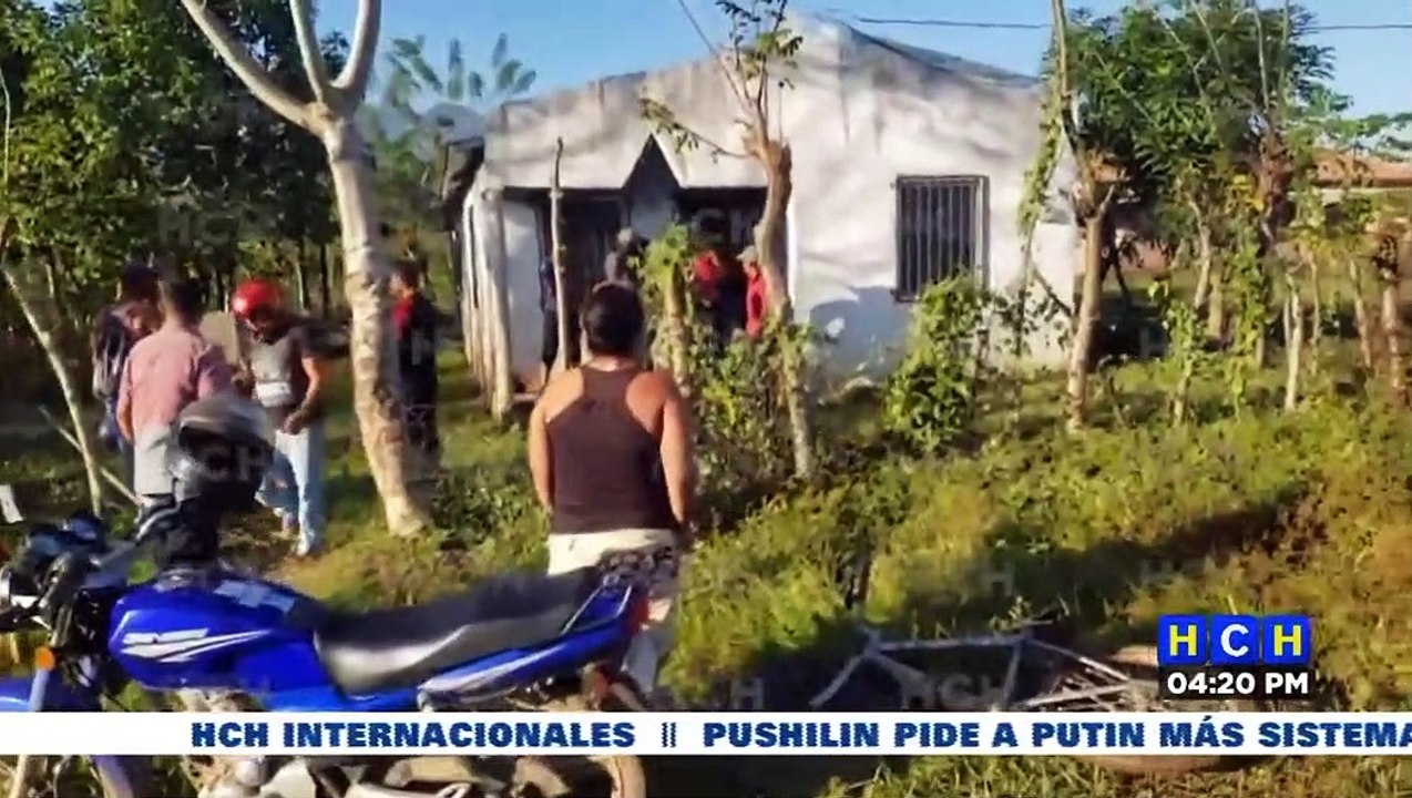 Encuentran a una persona muerta en la col. Porfirio Lobo Sosa de Catacamas, Olancho