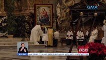 Misa ng Simbang Gabi, pinangunahan ni Cardinal Tagle sa St. Peter's Basilica | UB