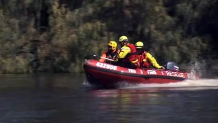 The River Murray flood emergency has forced the closure of river itself