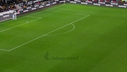 Rayan Aït Nouri buteur avec Wolverhampton