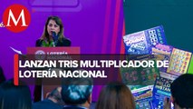 Lotería Nacional lanza Tris Multiplicador y Nuevos Raspaditos con nuevas modalidades