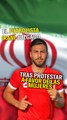 Amir Nasr-Azadani: el futbolista iraní juzgado por protestar a favor de las mujeres