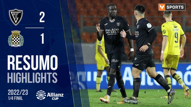 Highlights: Ac. Viseu 2-1 Boavista (Taça da Liga 22/23 - Quartos de Final)
