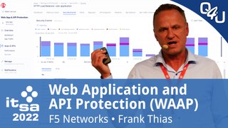Web Application and API Protection (WAAP) - F5 Networks - it-sa 2022 | QSO4YOU.com