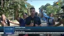 Argentinos retornan a sus hogares tras recibir a la selección campeona en el Mundial de Fútbol 2022