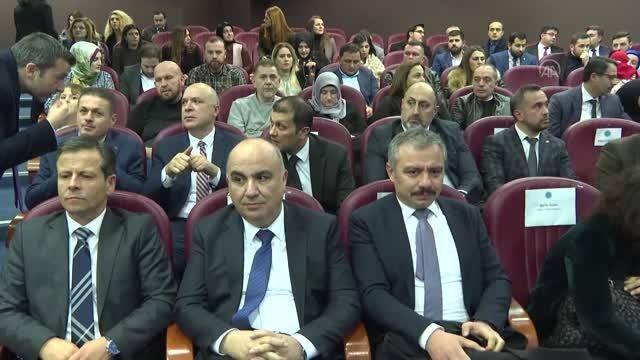 TBMM Başkanı Şentop, Maarif Okulları'nın Üsküp'teki kampüs açılışına katıldı (Detaylar)