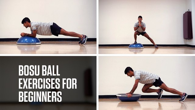Bosu Ball Exercises for Beginners