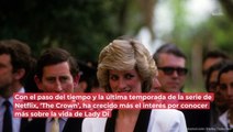 Nada que ver con la realeza: el trabajo de Lady Di antes de la familia real