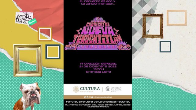 Hablamos de Crónicas de Nueva Tenochtitlan - Almohadazo Casero