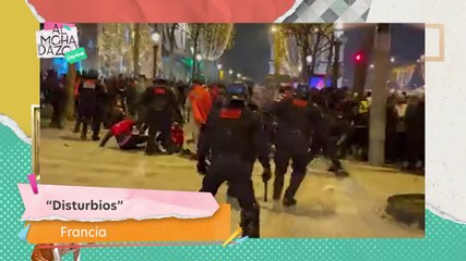 Disturbios en calles de Francia - Almohadazo Casero