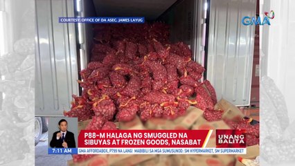 DA: Agricultural smuggling, dapat mahinto para 'di makompromiso ang food safety | UB