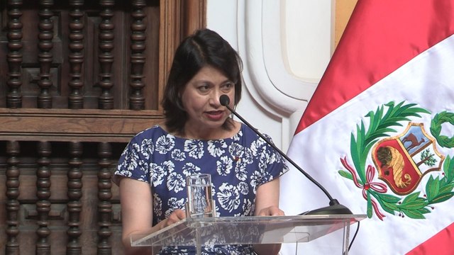 Perú denuncia injerencia inaceptable de algunos países en sus asuntos internos