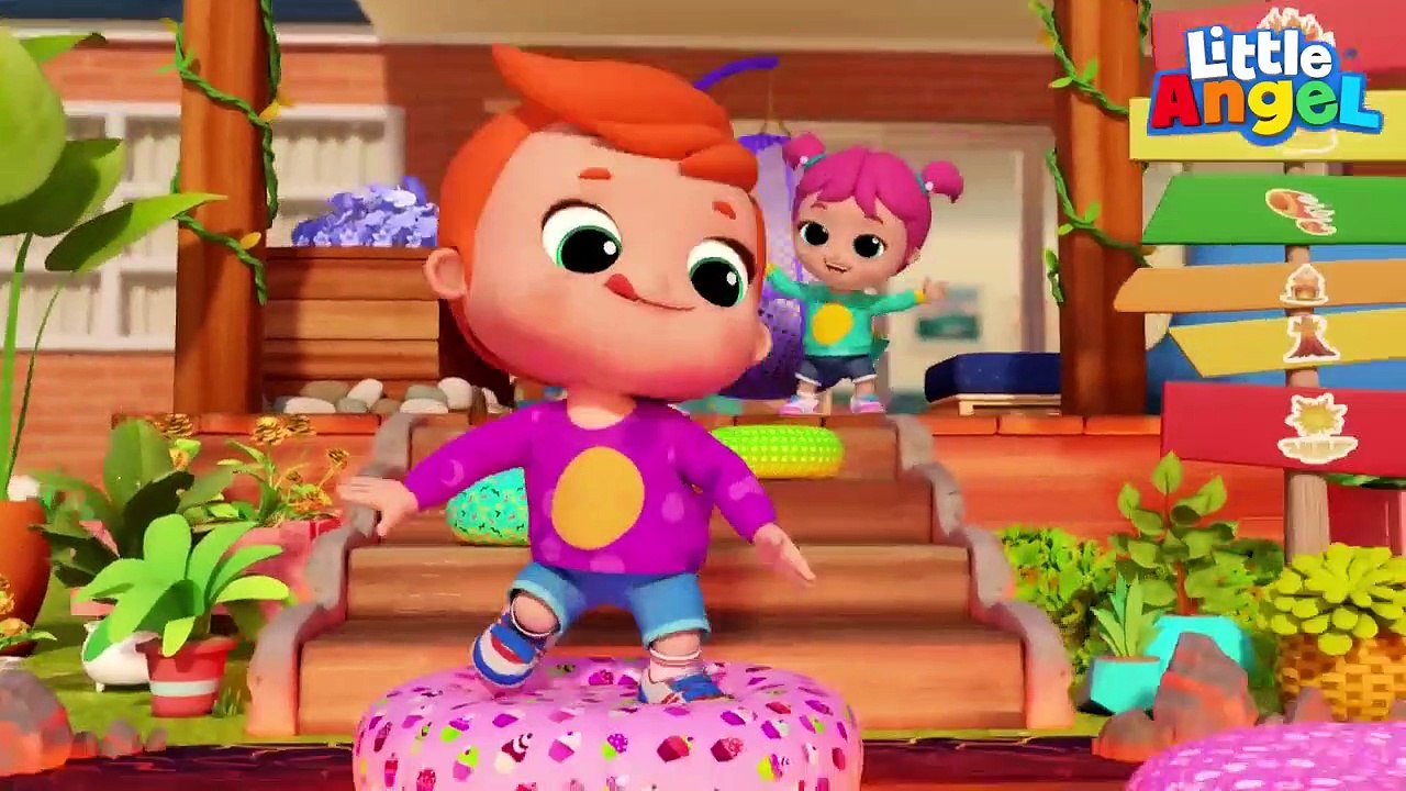 Primera Vez En Avión ​ + Mas - Canciones Infantiles de Bebé Juan - Little Angel Español