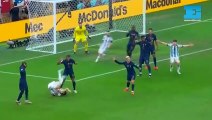 ¡Gooool de Messi! Argentina le gana a Francia 1 a 0 en la final del Mundial de Qatar 2022