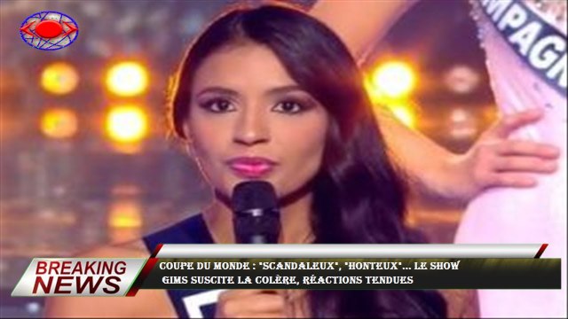 Coupe du monde : Scandaleux , honteux ... le show Gims suscite la colère, réactions tendues