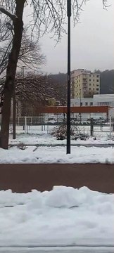 La France Sous la Neige ☃️ Grenoble & Échirolles #Grenoble #Échirolles #Neige (244)