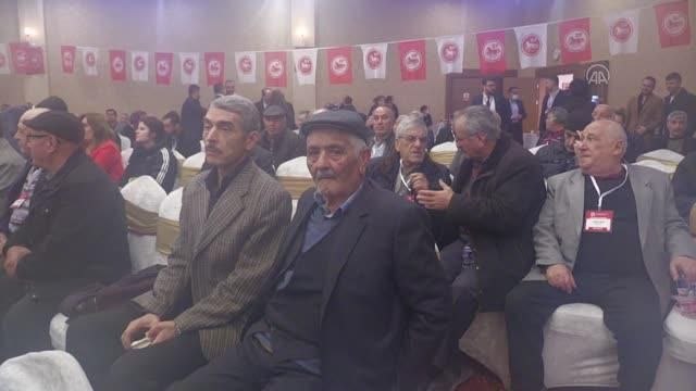 AFYONKARAHİSAR - DP Genel Başkanı Uysal partisinin Afyonkarahisar İl Kongresi'nde konuştu
