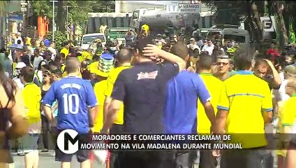 Confira como ficou a Vila Madalena após a Copa