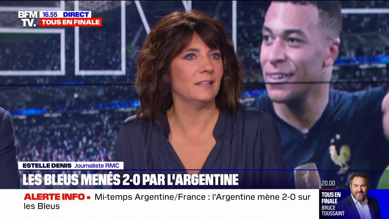 France-Argentine, 1ère mi-temps: les Bleus sont physiquement "dépassés, ils n'ont pas d'impact", juge Estelle Denis