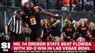 Florida Barely Avoids Shutout in Bowl Loss To Oregon State