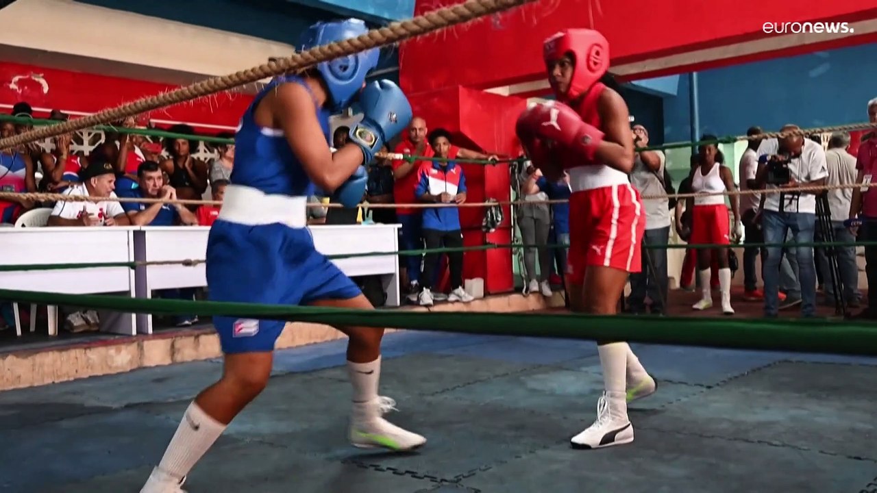 Cuba : autorisées à boxer, les femmes montent sur le ring