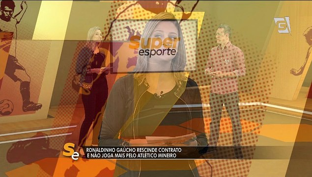 Atlético-MG anuncia saída de Ronaldinho Gaúcho