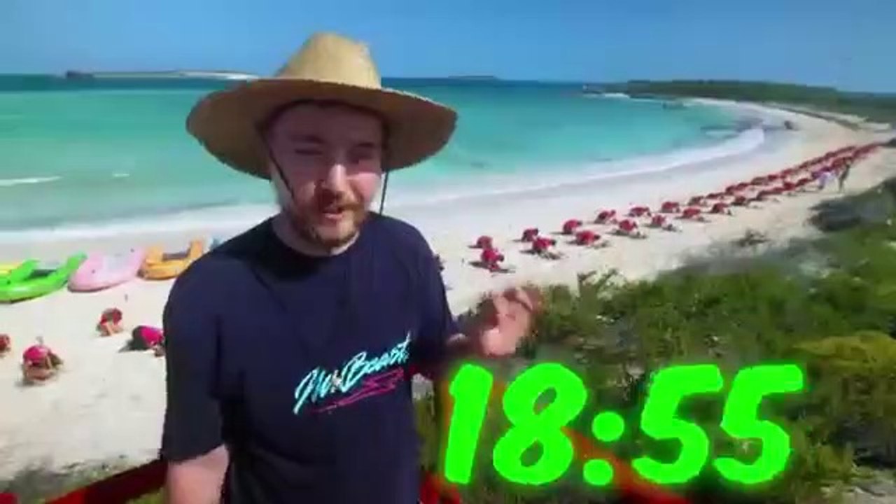 I Gave My 100,000,000th Subscriber An Island