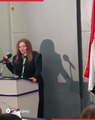 كاملة أبو ذكري توجه رسالة لمنة شلبي بعد تكريمها بالمجلس القومي لحقوق الإنسان