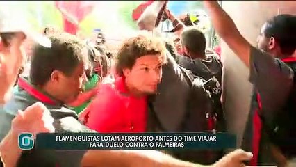 Zé Ricardo reconhece a dificuldade da partida contra o Palmeiras