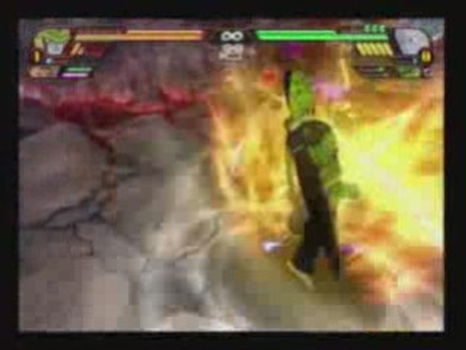 Combat long Dragon ball z Tenkaichi 3 +ost dbz